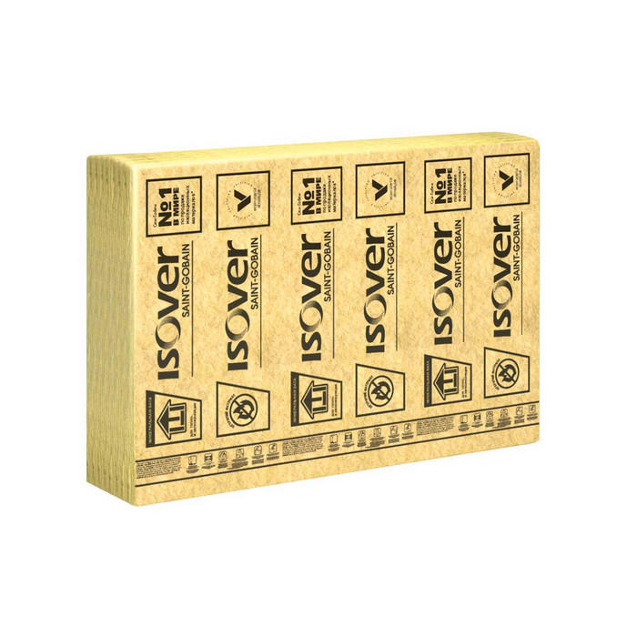 Утеплитель Isover ВентФасад Моно 100х1190х1380 в Майкопе