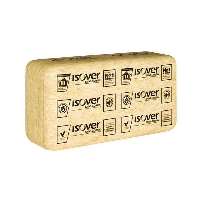 Утеплитель Isover Каркас-П34 80х610х1170 в Майкопе