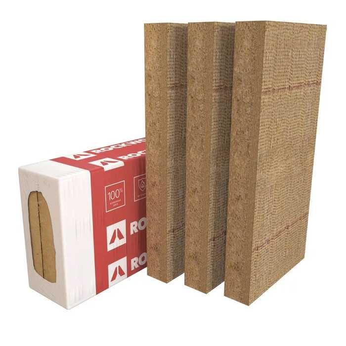 Утеплитель Роквул Фасад Баттс Балкон 170х600х1000